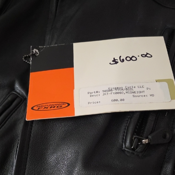 Harley-Davidson Black Performance Jacket - Picture 7 of 16